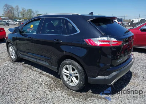 2020 Ford Edge Sel from USA, damaged, VIN 2FMPK4J98LBA60703
